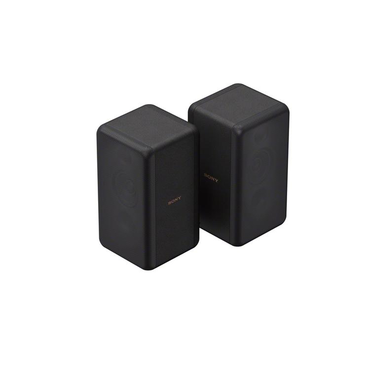 Sony SA-RS3S | Rear speaker set - For home theater - Wireless - Additional - 50 W x 2 way - Black-Audio Video Centrale