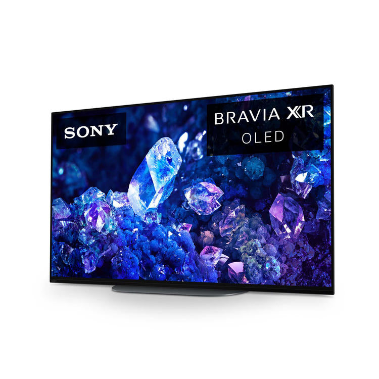 Sony BRAVIA XR-48A90K | 48" OLED Smart TV - A90K Series - 4K Ultra HD - HDR - Google TV - Cognitive Processor XR - Titanium Black-Audio Video Centrale