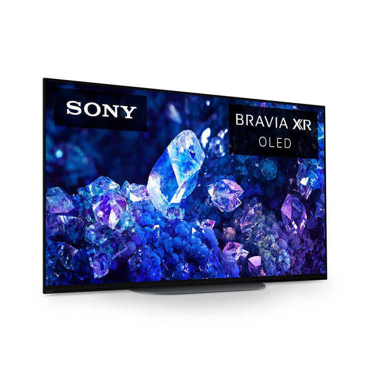 Sony BRAVIA XR-48A90K | 48" OLED Smart TV - A90K Series - 4K Ultra HD - HDR - Google TV - Cognitive Processor XR - Titanium Black-Audio Video Centrale