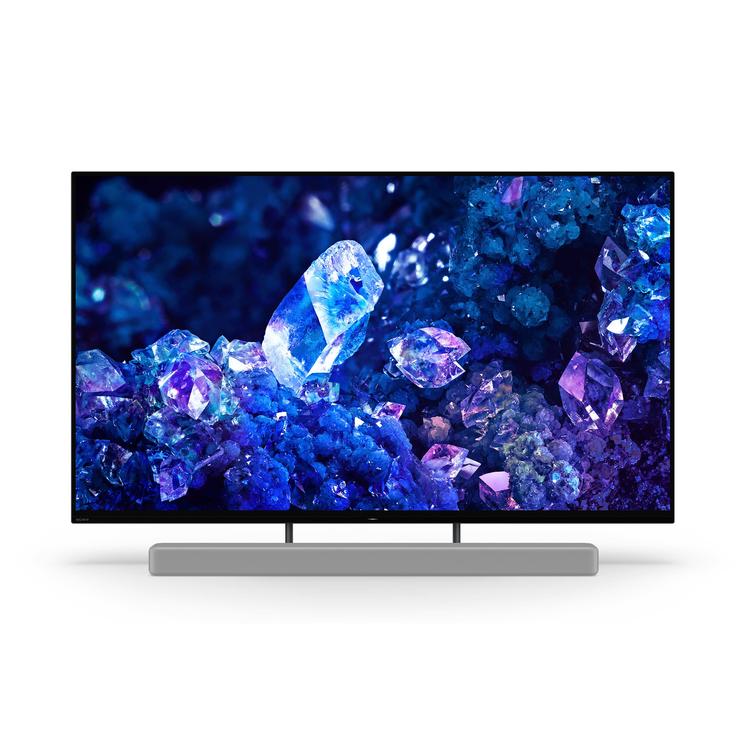 Sony BRAVIA XR-48A90K | 48" OLED Smart TV - A90K Series - 4K Ultra HD - HDR - Google TV - Cognitive Processor XR - Titanium Black-Audio Video Centrale