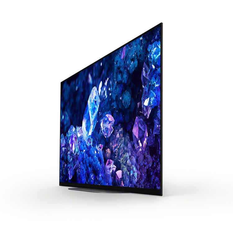 Sony BRAVIA XR-48A90K | 48" OLED Smart TV - A90K Series - 4K Ultra HD - HDR - Google TV - Cognitive Processor XR - Titanium Black-Audio Video Centrale