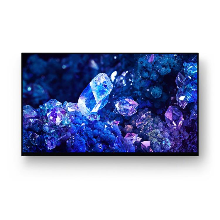 Sony BRAVIA XR-48A90K | 48" OLED Smart TV - A90K Series - 4K Ultra HD - HDR - Google TV - Cognitive Processor XR - Titanium Black-Audio Video Centrale