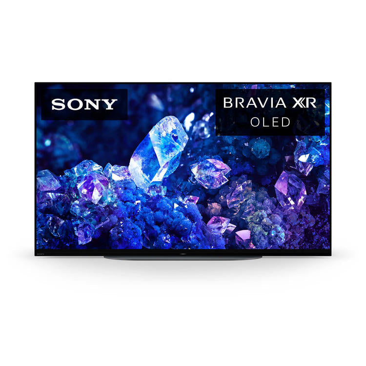 Sony BRAVIA XR-42A90K | 42" OLED Smart TV - A90K Series - 4K Ultra HD - HDR - Google TV - Cognitive Processor XR - Titanium Black-Audio Video Centrale