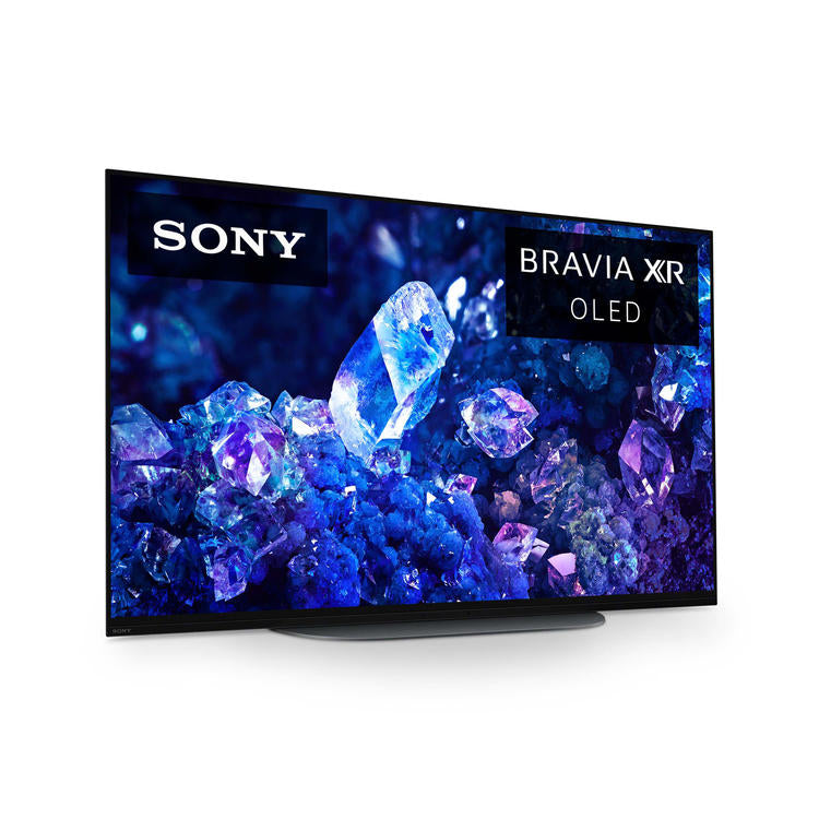 Sony BRAVIA XR-42A90K | 42" OLED Smart TV - A90K Series - 4K Ultra HD - HDR - Google TV - Cognitive Processor XR - Titanium Black-Audio Video Centrale
