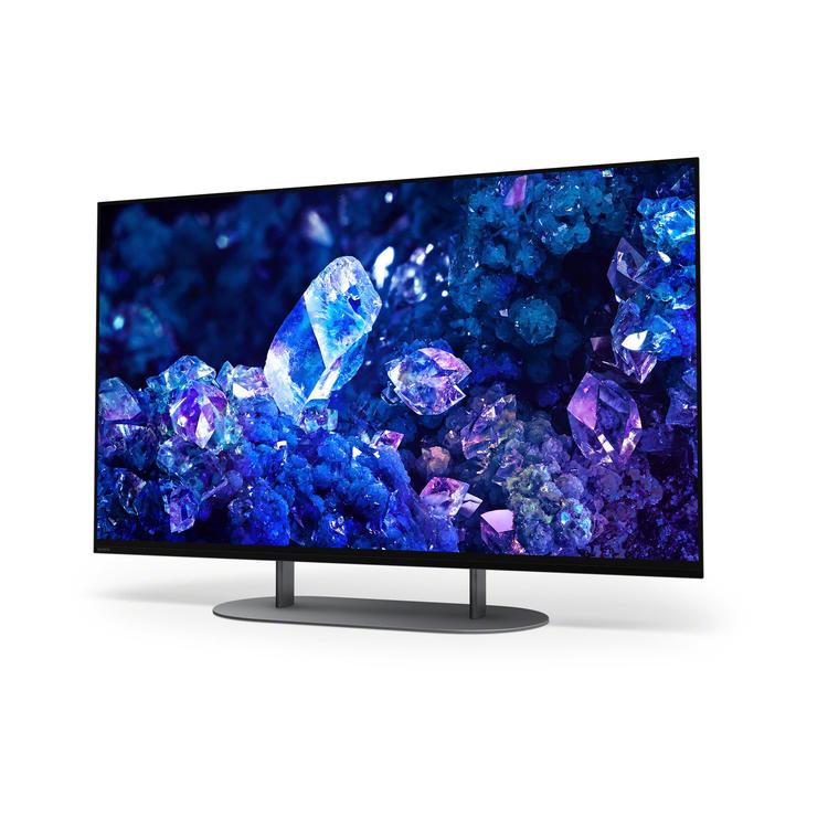 Sony BRAVIA XR-42A90K | 42" OLED Smart TV - A90K Series - 4K Ultra HD - HDR - Google TV - Cognitive Processor XR - Titanium Black-Audio Video Centrale