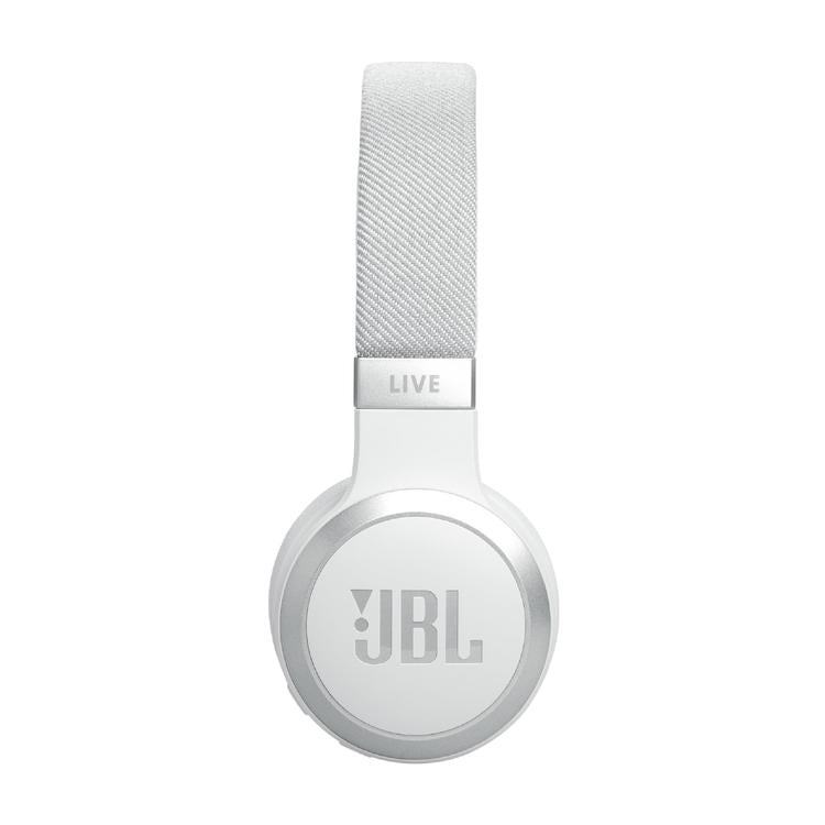 JBL Live 670NC | On-Ear Headphones - Wireless - Bluetooth - White-Audio Video Centrale