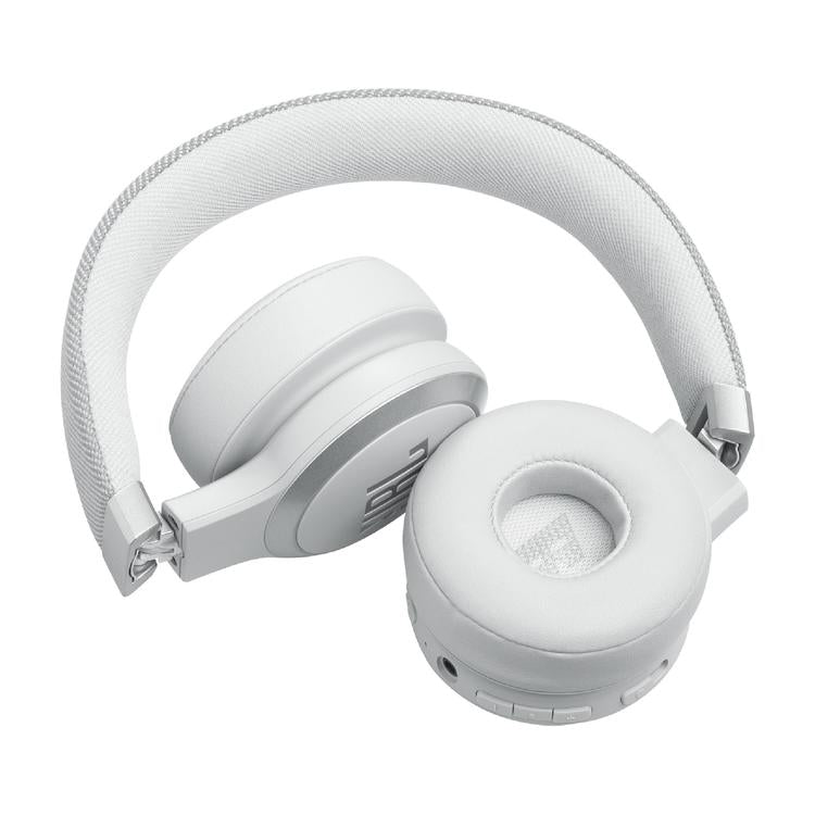 JBL Live 670NC | On-Ear Headphones - Wireless - Bluetooth - White-Audio Video Centrale