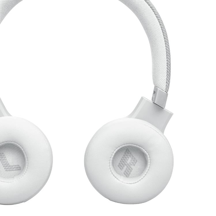 JBL Live 670NC | On-Ear Headphones - Wireless - Bluetooth - White-Audio Video Centrale