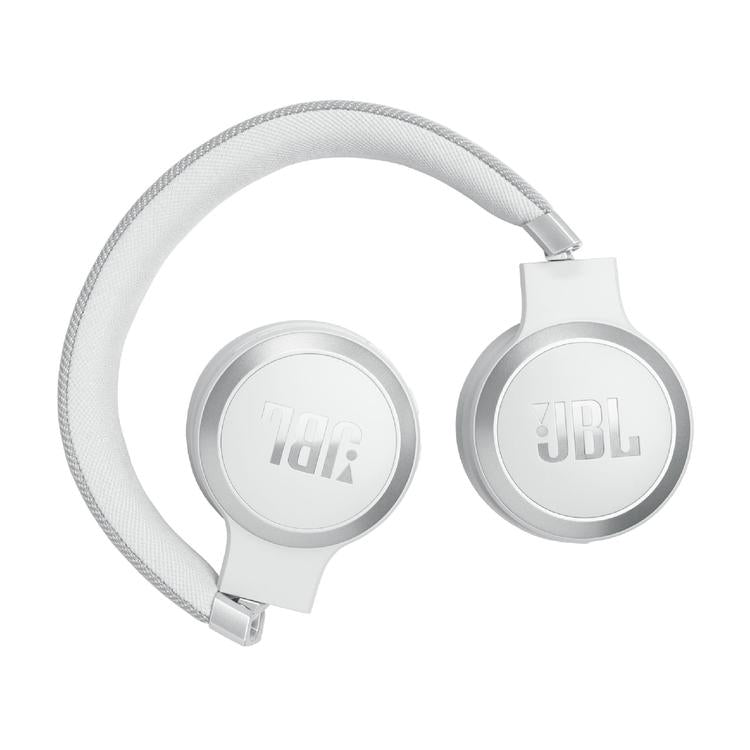 JBL Live 670NC | On-Ear Headphones - Wireless - Bluetooth - White-Audio Video Centrale