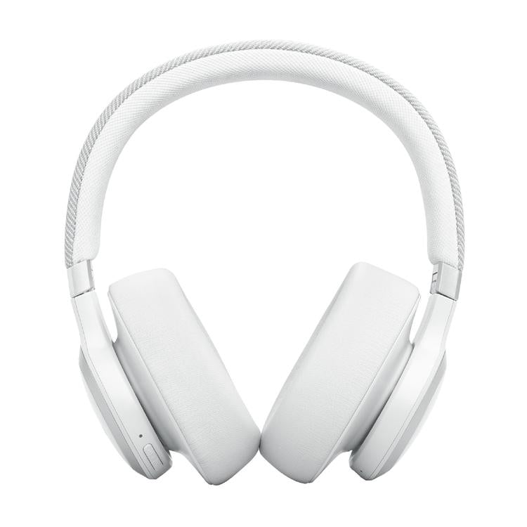 JBL Live 770NC | Around-Ear Headphones - Wireless - Bluetooth - White-Audio Video Centrale