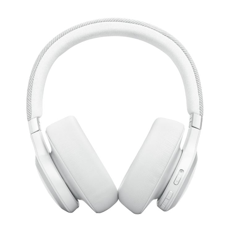 JBL Live 770NC | Around-Ear Headphones - Wireless - Bluetooth - White-Audio Video Centrale
