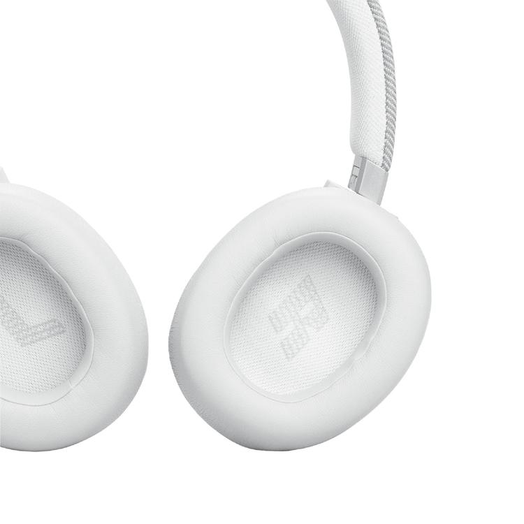 JBL Live 770NC | Around-Ear Headphones - Wireless - Bluetooth - White-Audio Video Centrale