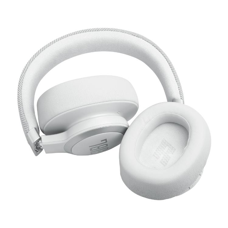JBL Live 770NC | Around-Ear Headphones - Wireless - Bluetooth - White-Audio Video Centrale