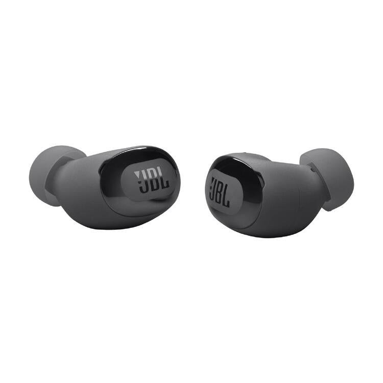 JBL Live Buds 3 | In-Ear Headphones - 1.45" LED Touch Screen - Bluetooth - Black-Audio Video Centrale