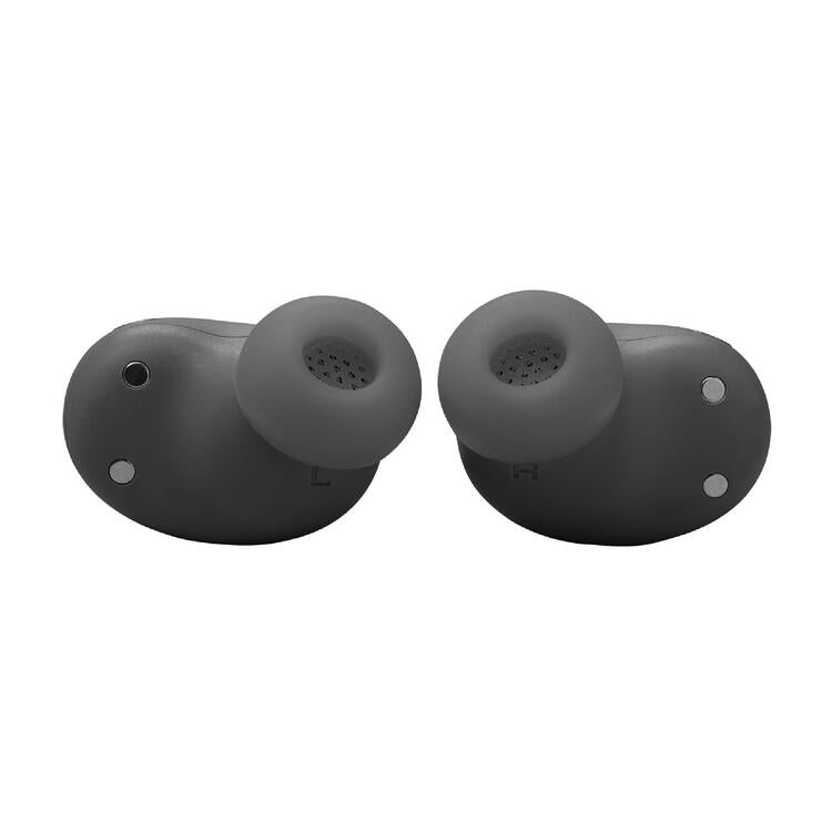 JBL Live Buds 3 | In-Ear Headphones - 1.45" LED Touch Screen - Bluetooth - Black-Audio Video Centrale