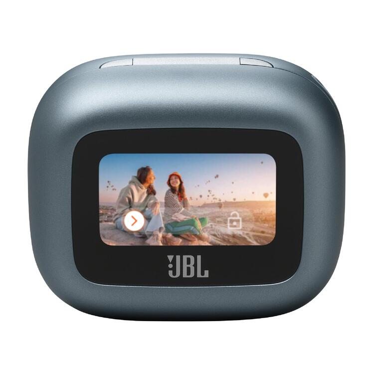 JBL Live Buds 3 | In-Ear Headphones - 1.45" LED Touch Screen - Bluetooth - Blue-Audio Video Centrale