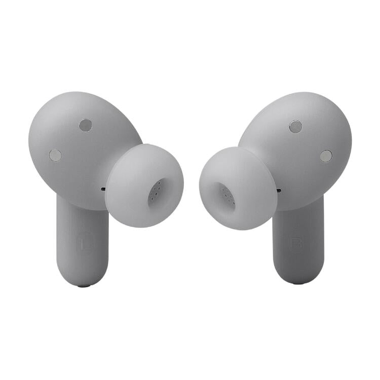 JBL Live Beam 3 | In-ear headphones - 1.45" LED touch screen - Silver-Audio Video Centrale