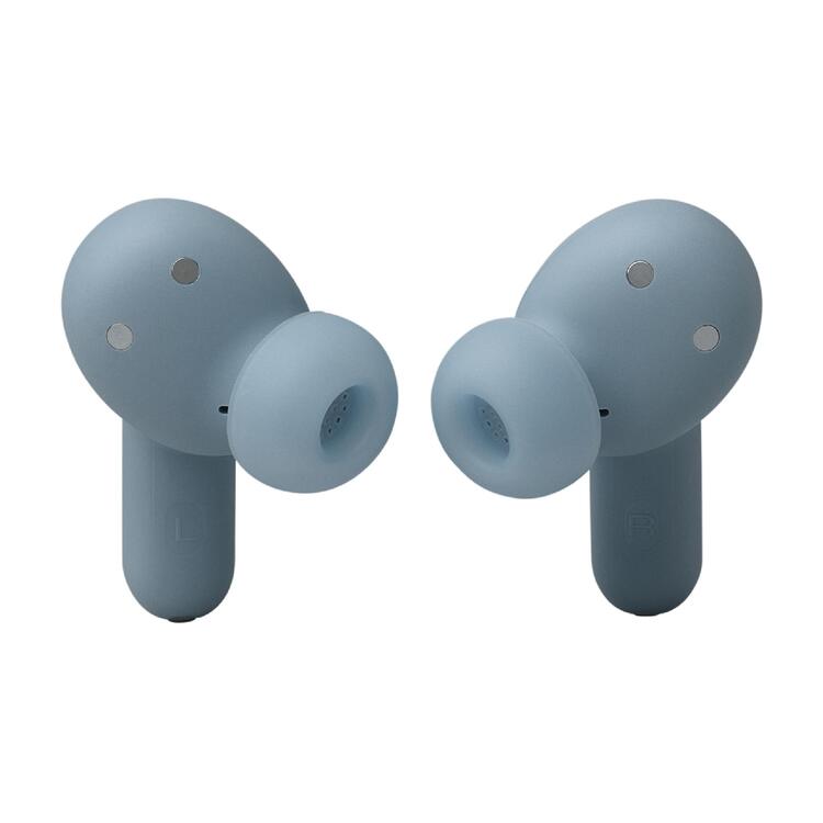 JBL Live Beam 3 | In-ear headphones - 1.45" LED touch screen - Blue-Audio Video Centrale