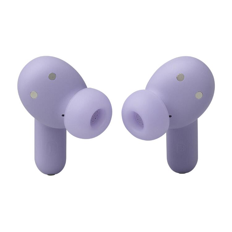 JBL Live Beam 3 | In-ear headphones - 1.45" LED touch screen - Purple-Audio Video Centrale