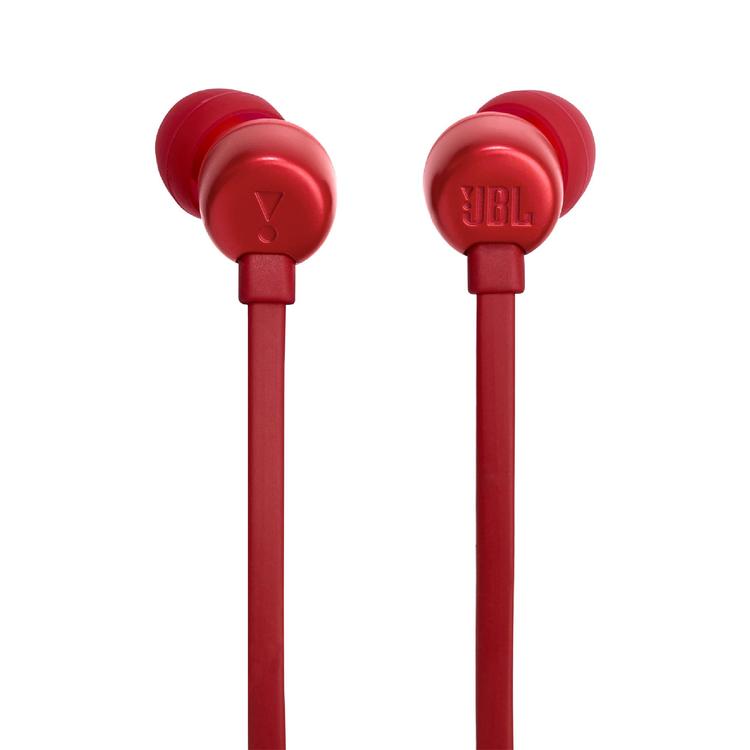 JBL Tune 310C | In-Ear Headphones - Wired - USB-C - 3 Button Remote - Red-Audio Video Centrale