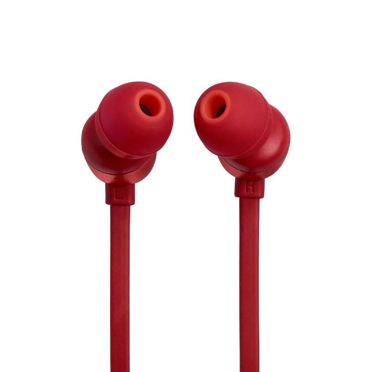 JBL Tune 310C | In-Ear Headphones - Wired - USB-C - 3 Button Remote - Red-Audio Video Centrale