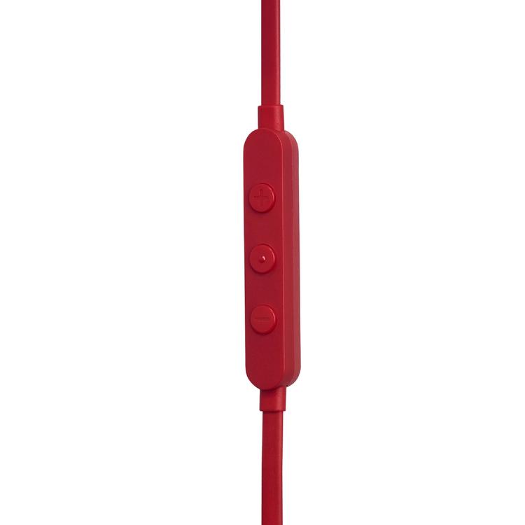 JBL Tune 310C | In-Ear Headphones - Wired - USB-C - 3 Button Remote - Red-Audio Video Centrale