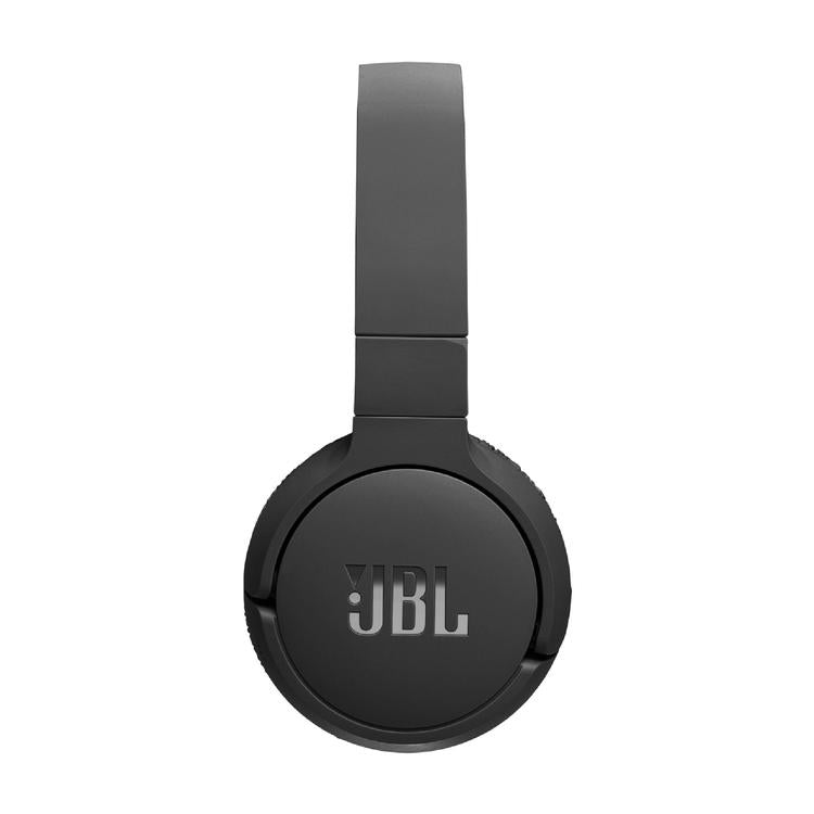 JBL Tune 670NC | Wireless on-Ear Headphones - Bluetooth - Active Noise Cancellation - Fast Pair - Black-Audio Video Centrale