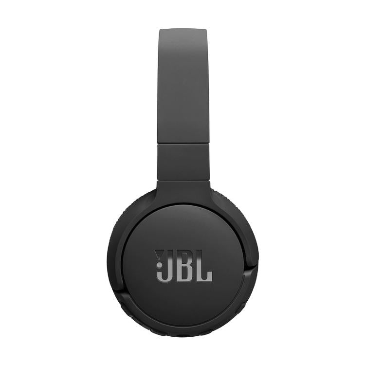 JBL Tune 670NC | Wireless on-Ear Headphones - Bluetooth - Active Noise Cancellation - Fast Pair - Black-Audio Video Centrale