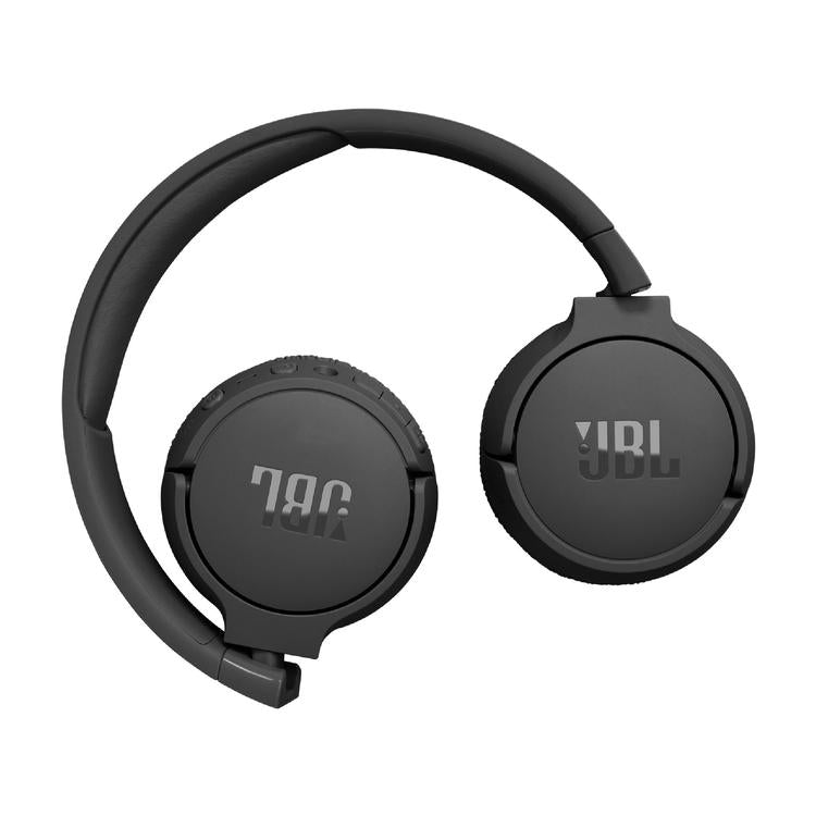 JBL Tune 670NC | Wireless on-Ear Headphones - Bluetooth - Active Noise Cancellation - Fast Pair - Black-Audio Video Centrale