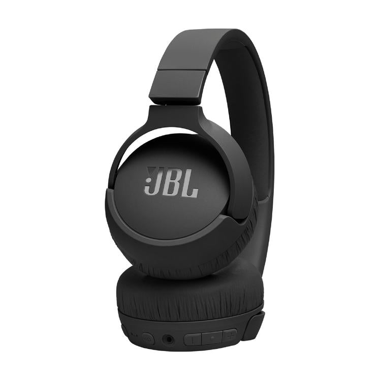 JBL Tune 670NC | Wireless on-Ear Headphones - Bluetooth - Active Noise Cancellation - Fast Pair - Black-Audio Video Centrale