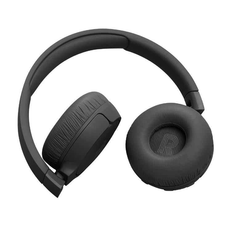 JBL Tune 670NC | Wireless on-Ear Headphones - Bluetooth - Active Noise Cancellation - Fast Pair - Black-Audio Video Centrale