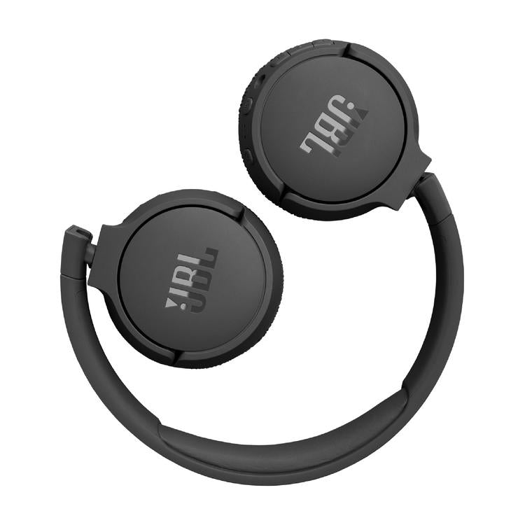 JBL Tune 670NC | Wireless on-Ear Headphones - Bluetooth - Active Noise Cancellation - Fast Pair - Black-Audio Video Centrale