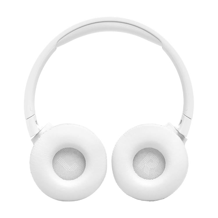 JBL Tune 670NC | Wireless on-Ear Headphones - Bluetooth - Active Noise Cancellation - Fast Pair - White-Audio Video Centrale