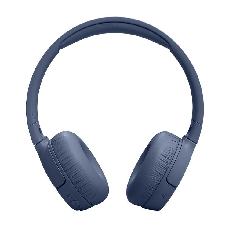 JBL Tune 670NC | Wireless on-Ear Headphones - Bluetooth - Active Noise Cancellation - Fast Pair - Blue-Audio Video Centrale