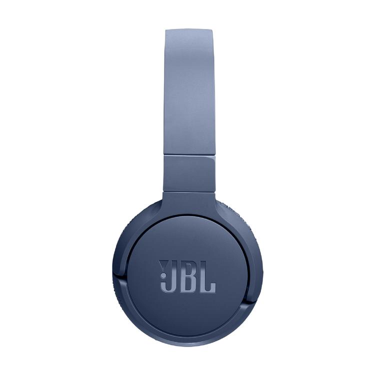 JBL Tune 670NC | Wireless on-Ear Headphones - Bluetooth - Active Noise Cancellation - Fast Pair - Blue-Audio Video Centrale