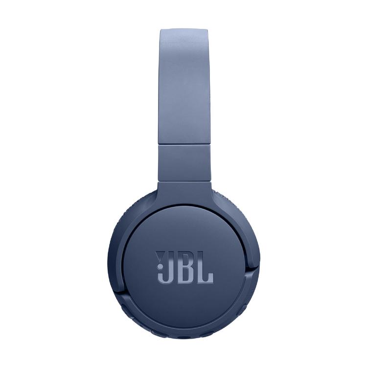 JBL Tune 670NC | Wireless on-Ear Headphones - Bluetooth - Active Noise Cancellation - Fast Pair - Blue-Audio Video Centrale
