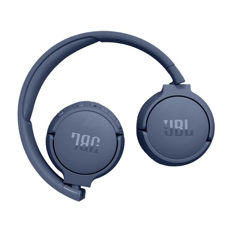 JBL Tune 670NC | Wireless on-Ear Headphones - Bluetooth - Active Noise Cancellation - Fast Pair - Blue-Audio Video Centrale