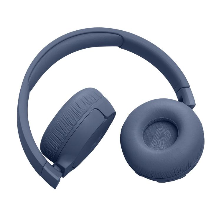 JBL Tune 670NC | Wireless on-Ear Headphones - Bluetooth - Active Noise Cancellation - Fast Pair - Blue-Audio Video Centrale