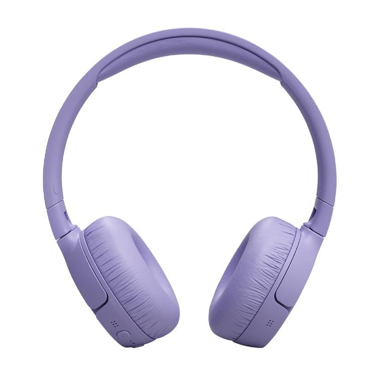 JBL Tune 670NC | Wireless on-Ear Headphones - Bluetooth - Active Noise Cancellation - Fast Pair - Purple-Audio Video Centrale