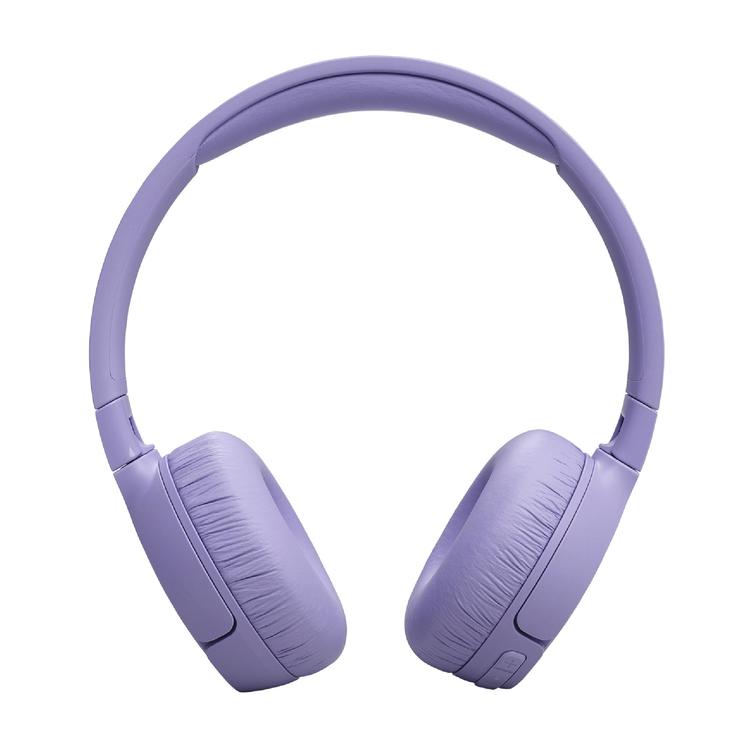JBL Tune 670NC | Wireless on-Ear Headphones - Bluetooth - Active Noise Cancellation - Fast Pair - Purple-Audio Video Centrale