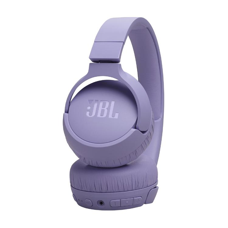 JBL Tune 670NC | Wireless on-Ear Headphones - Bluetooth - Active Noise Cancellation - Fast Pair - Purple-Audio Video Centrale