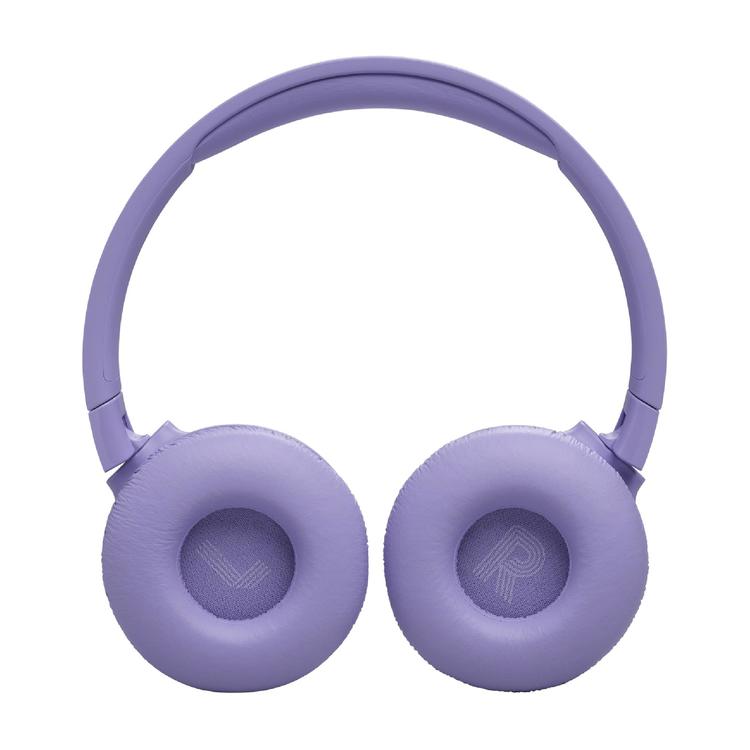 JBL Tune 670NC | Wireless on-Ear Headphones - Bluetooth - Active Noise Cancellation - Fast Pair - Purple-Audio Video Centrale