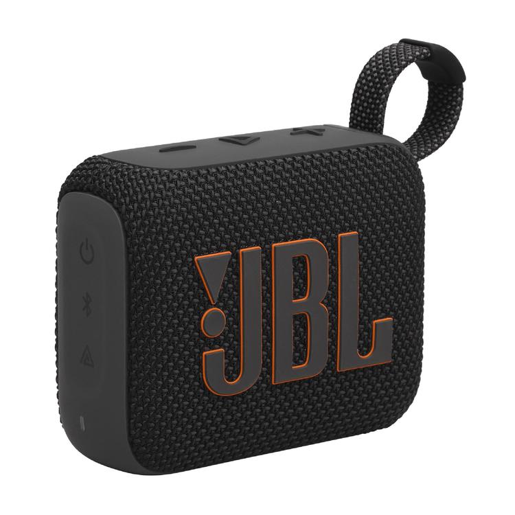 JBL GO 4 | Mini portable speaker - Bluetooth - IP67 - Black-Audio Video Centrale