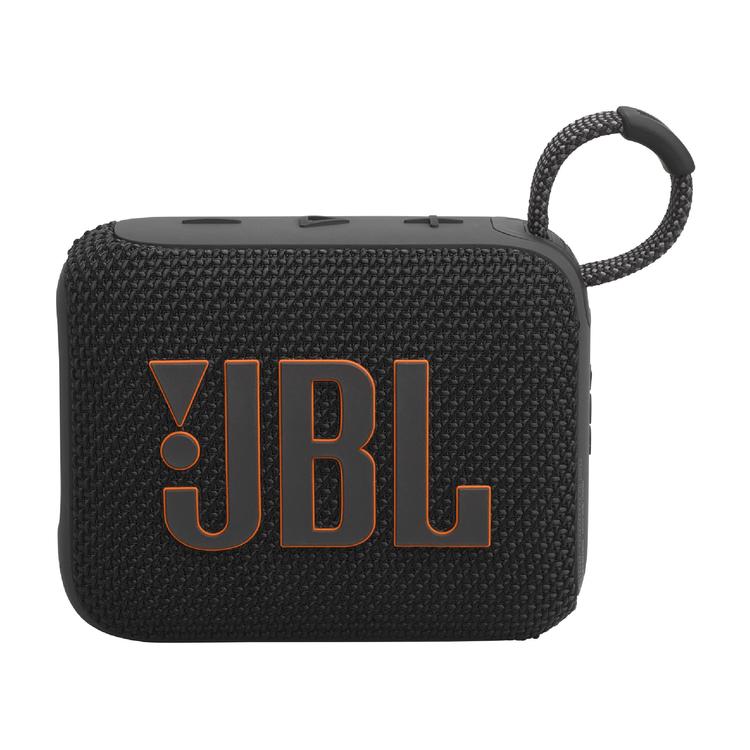 JBL GO 4 | Mini portable speaker - Bluetooth - IP67 - Black-Audio Video Centrale