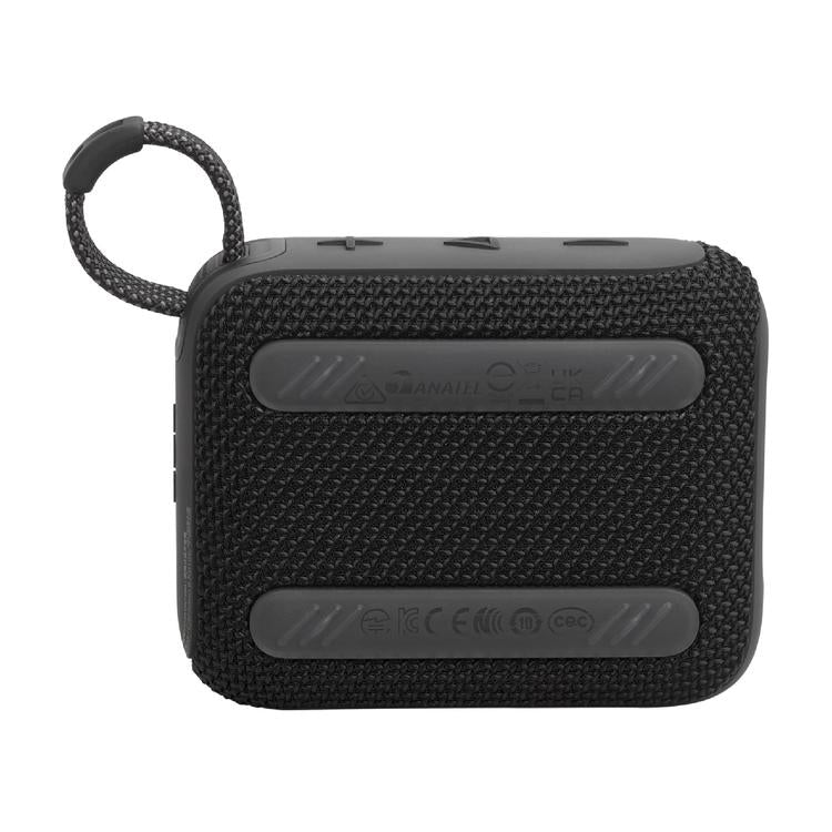 JBL GO 4 | Mini portable speaker - Bluetooth - IP67 - Black-Audio Video Centrale