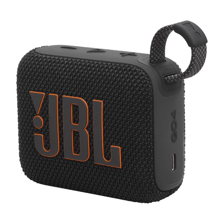 JBL GO 4 | Mini portable speaker - Bluetooth - IP67 - Black-Audio Video Centrale