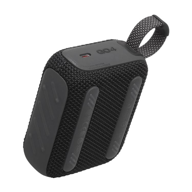 JBL GO 4 | Mini portable speaker - Bluetooth - IP67 - Black-Audio Video Centrale