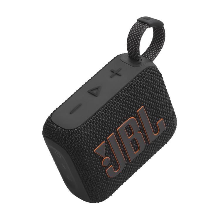 JBL GO 4 | Mini portable speaker - Bluetooth - IP67 - Black-Audio Video Centrale