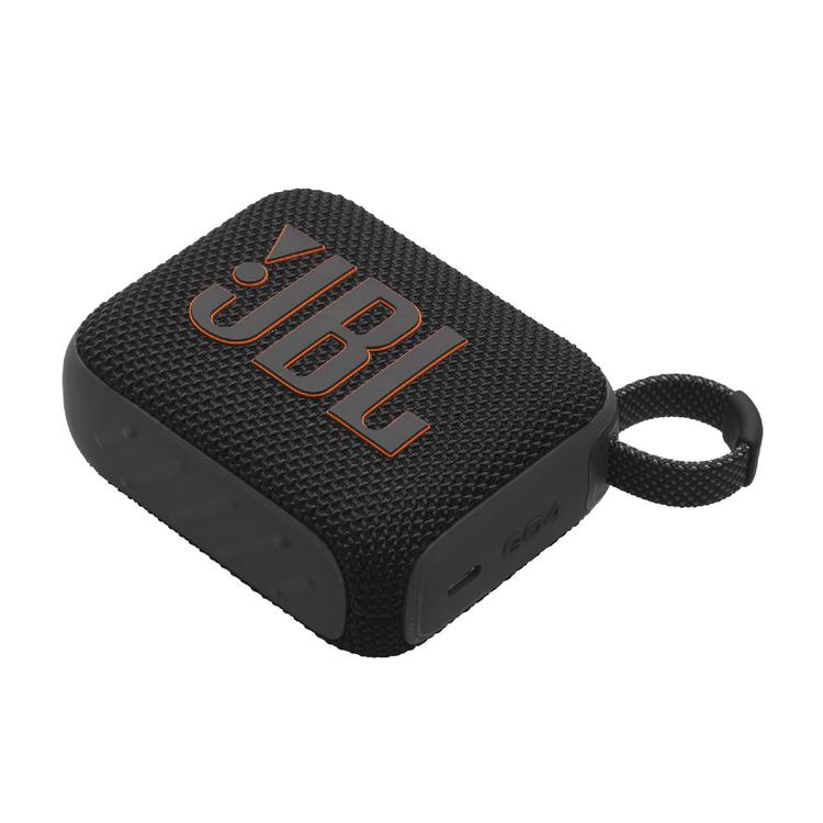 JBL GO 4 | Mini portable speaker - Bluetooth - IP67 - Black-Audio Video Centrale