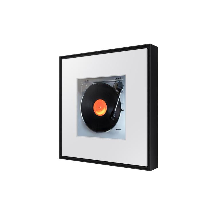 Samsung HW-LS60D | Music Frame Speaker - Wireless - Customizable - Black-Audio Video Centrale